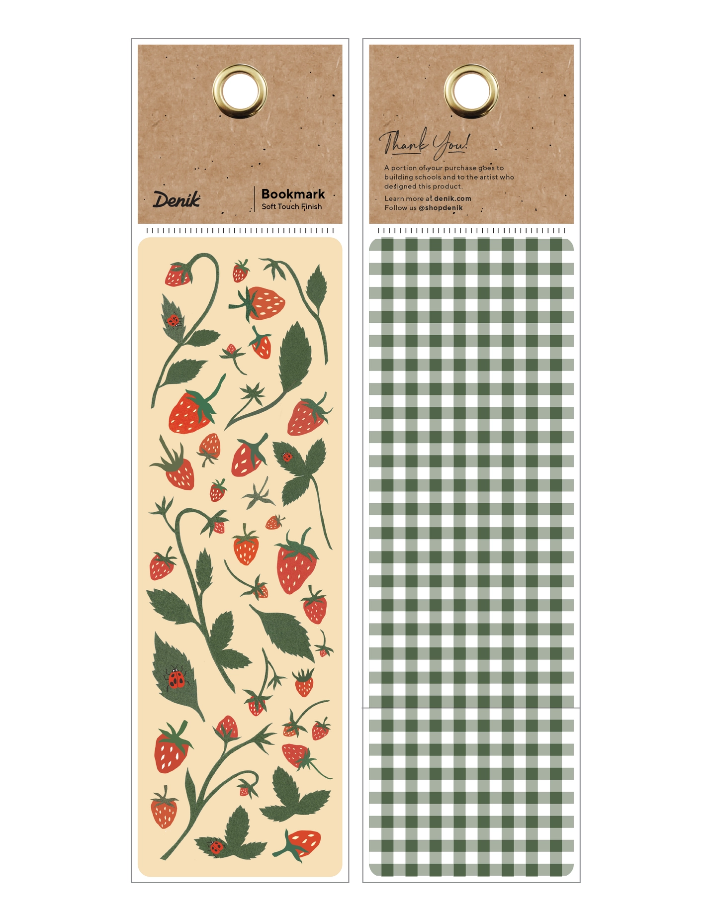 Elana's Berries bookmark