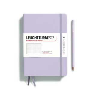 Leuchtturm1917 Medium A5 Dotted Lilac notebook