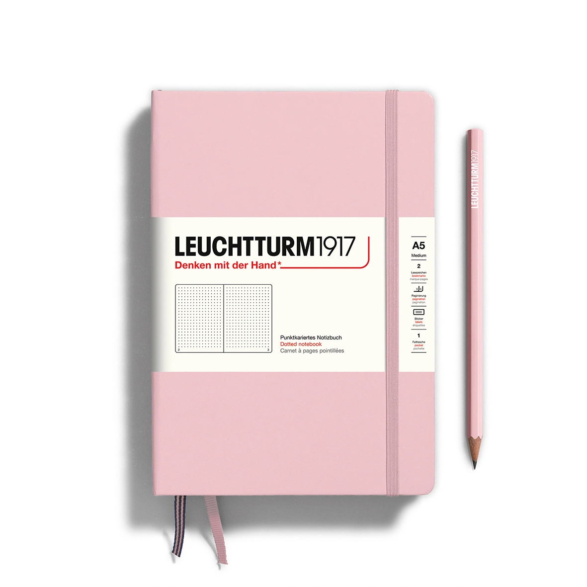 Leuchtturm1917 - Medium (A5) - Dotted - Powder