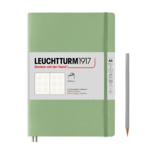 Leuchtturm1917 - Medium (A5) - Dotted - Sage