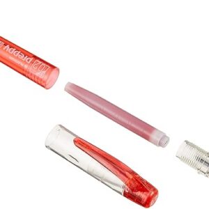 Platinum Preppy - Fine - Red