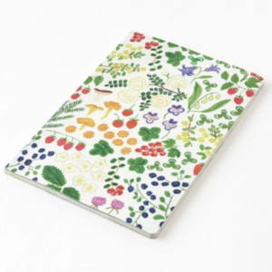 Midori Yuru Log Notebook B6 MD Cream 5 mm Dotted Scandinavia
