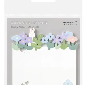 Midori Die-Cut Sticky Notes - Flower Garden