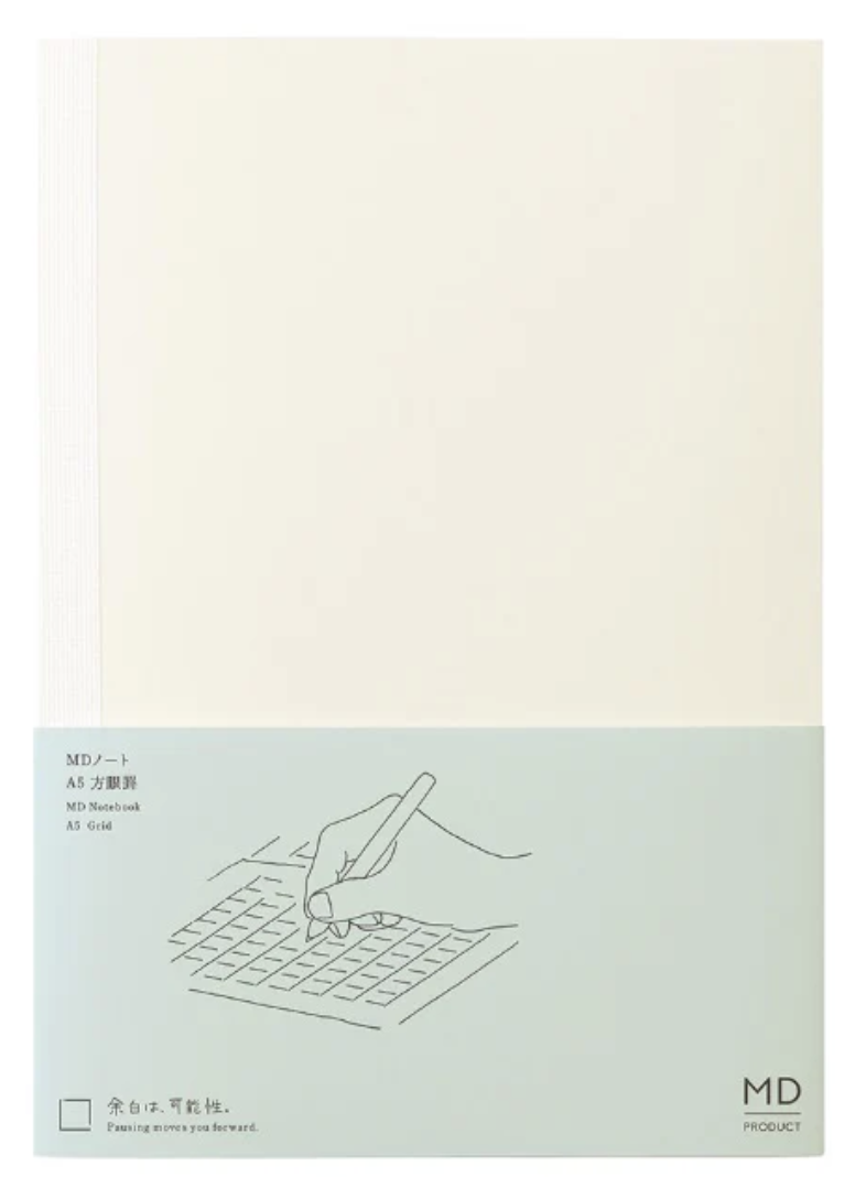 MD Notebook - A5 - Grid