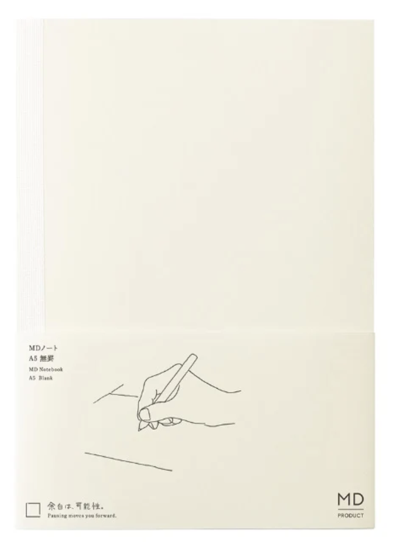 MD Notebook - A5 - Blank