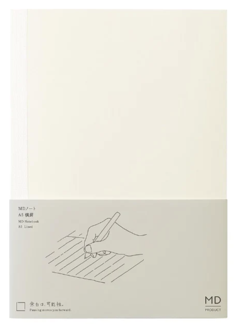 MD Notebook - A5 - Lined