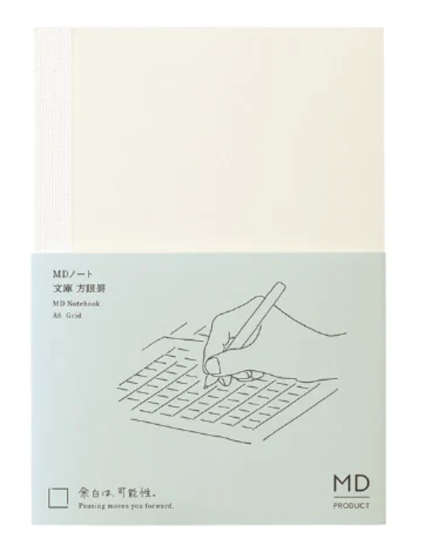 MD Notebook - A6 - Grid